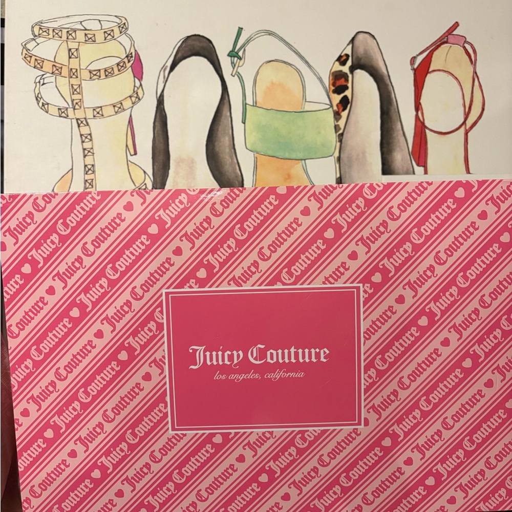 Juicy Couture Light Blue Satchel Set - Picture 9 of 9